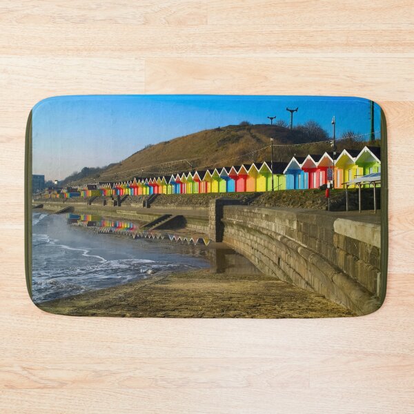 Item preview, Dawn At Scarborough Beach Huts designed and sold by Alisonchambers2.