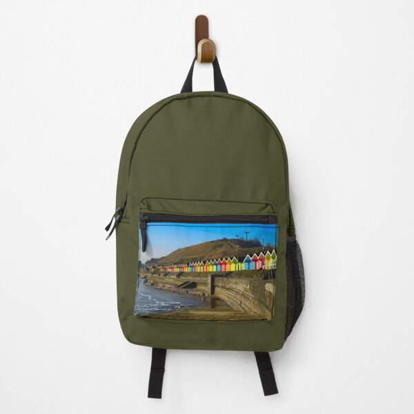 Item preview, Dawn At Scarborough Beach Huts designed and sold by Alisonchambers2.