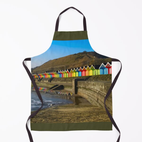 Item preview, Dawn At Scarborough Beach Huts designed and sold by Alisonchambers2.