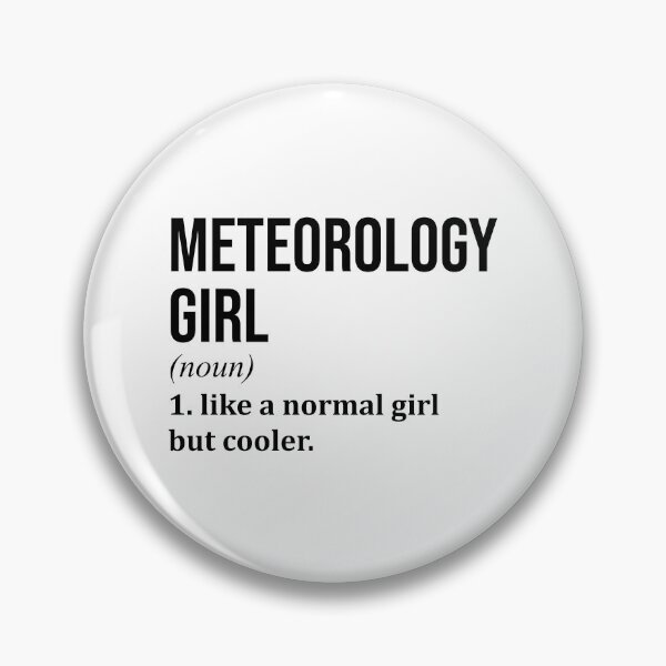 Item preview, Meteorology Girl Definition designed and sold by XCIV.