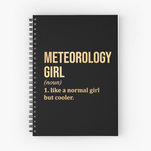 Item preview, Meteorology Girl Definition in Gold designed and sold by XCIV.