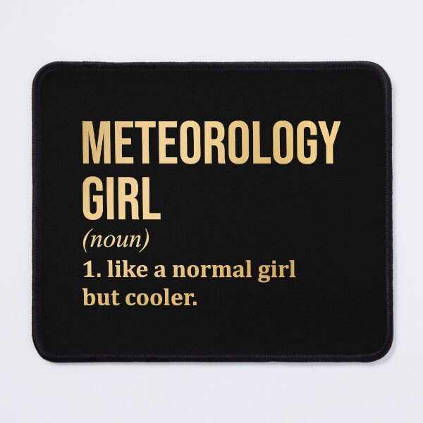 Item preview, Meteorology Girl Definition in Gold designed and sold by XCIV.