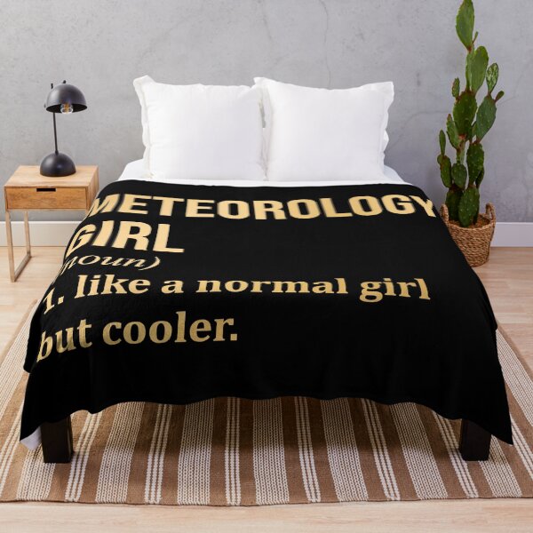 Item preview, Meteorology Girl Definition in Gold designed and sold by XCIV.