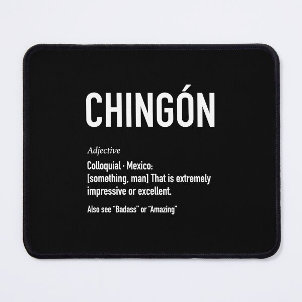 Item preview, Mexican words · for him Chingón designed and sold by TallerMexicanoDeDiseño.