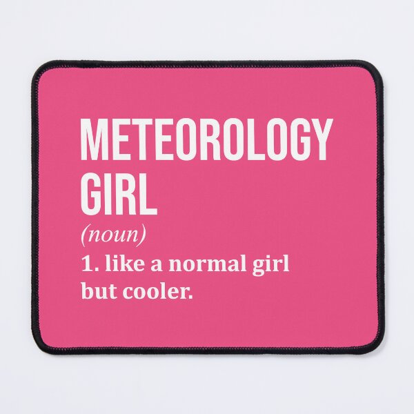 Item preview, Meteorology Girl Definition for Women designed and sold by XCIV.