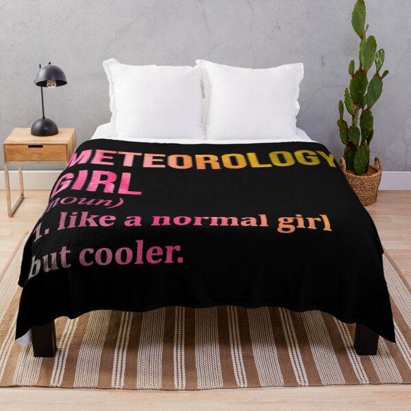 Item preview, Meteorology Girl Definition in Watercolor designed and sold by XCIV.
