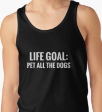 Pet All the Dogs Tank Top
