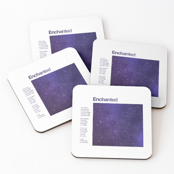 Item preview, taylor swift | enchanted | midnights version designed and sold by estheticalrh.