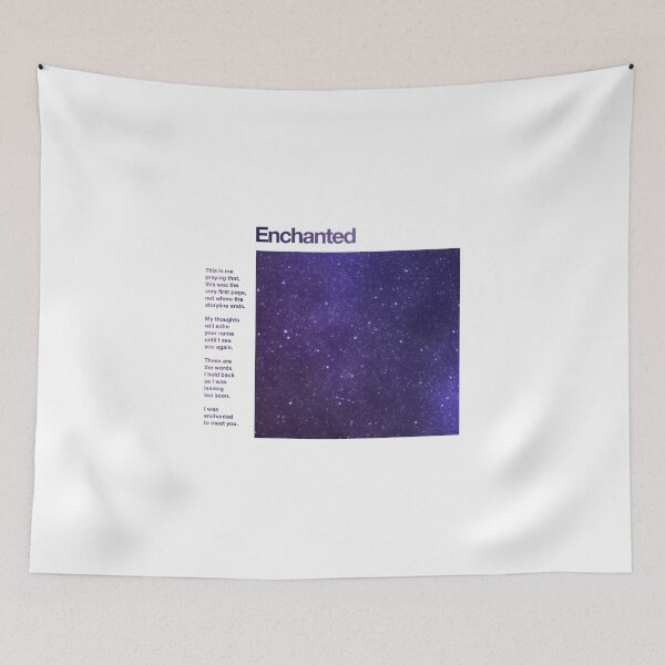 Item preview, taylor swift | enchanted | midnights version designed and sold by estheticalrh.