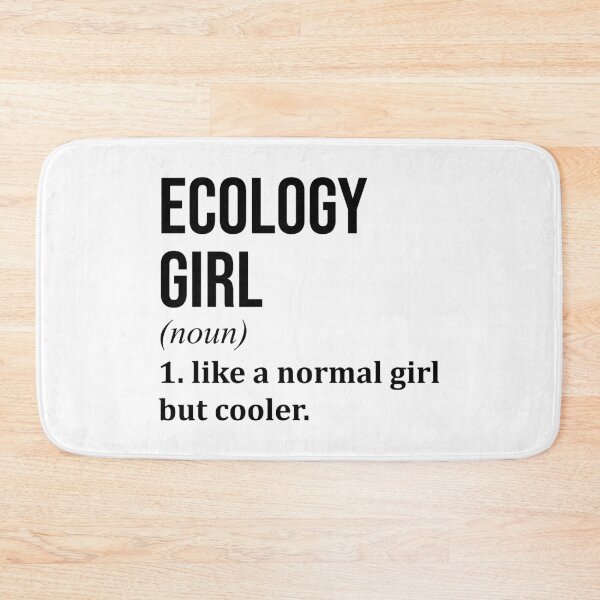 Item preview, Ecology Girl Definition designed and sold by XCIV.