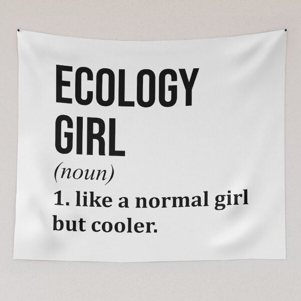 Item preview, Ecology Girl Definition designed and sold by XCIV.