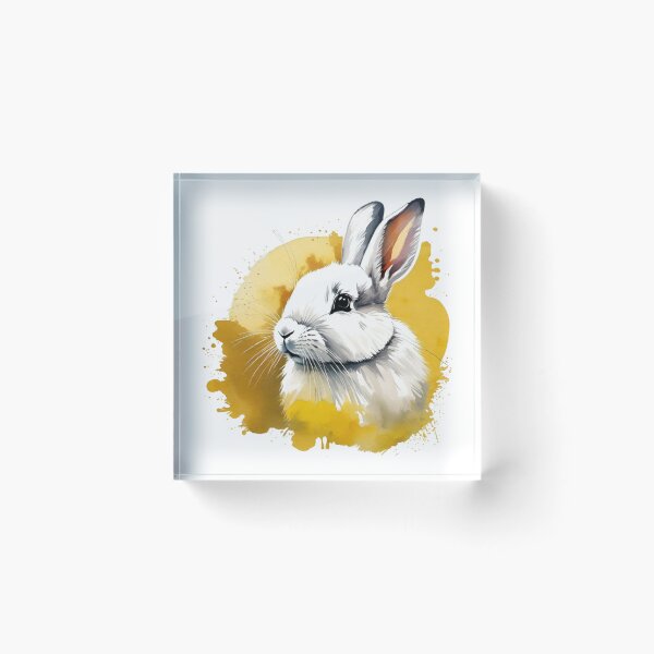 Item preview, Fur, Feathers & Pets Menagerie 05 - Rabbit designed and sold by OurBarcode.