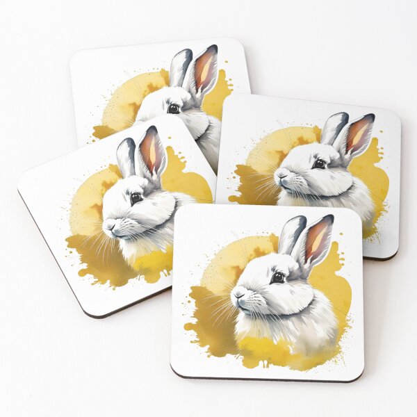 Item preview, Fur, Feathers & Pets Menagerie 05 - Rabbit designed and sold by OurBarcode.