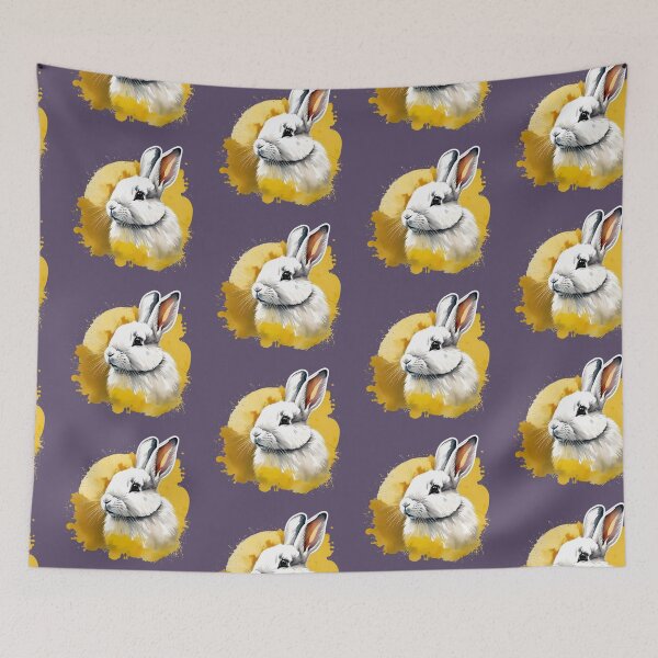 Item preview, Fur, Feathers & Pets Menagerie 05 - Rabbit designed and sold by OurBarcode.