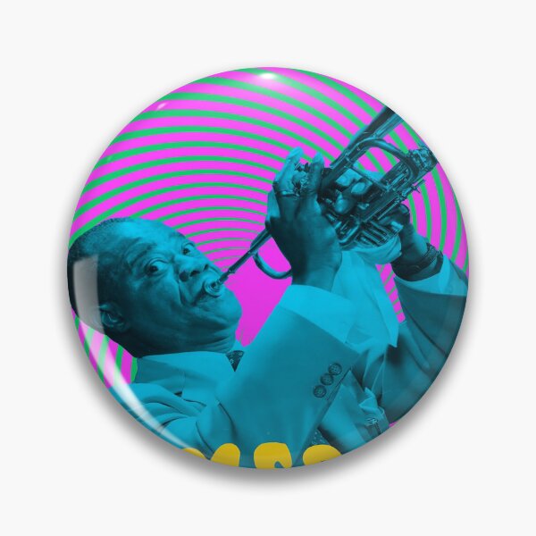 Item preview, Louis Armstrong Summer Time designed and sold by Sylvanny.