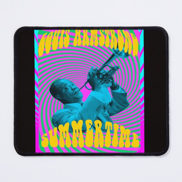 Item preview, Louis Armstrong Summer Time designed and sold by Sylvanny.
