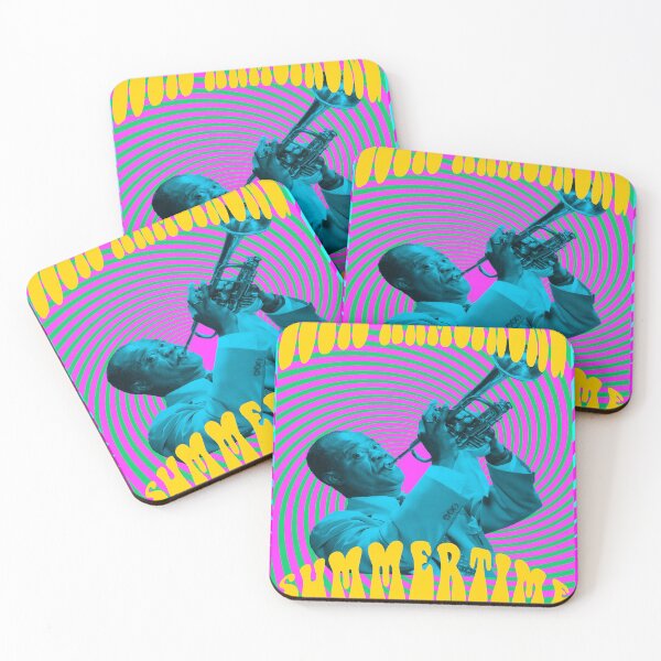 Item preview, Louis Armstrong Summer Time designed and sold by Sylvanny.