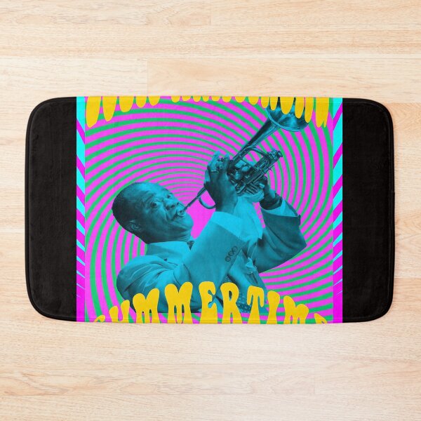 Item preview, Louis Armstrong Summer Time designed and sold by Sylvanny.