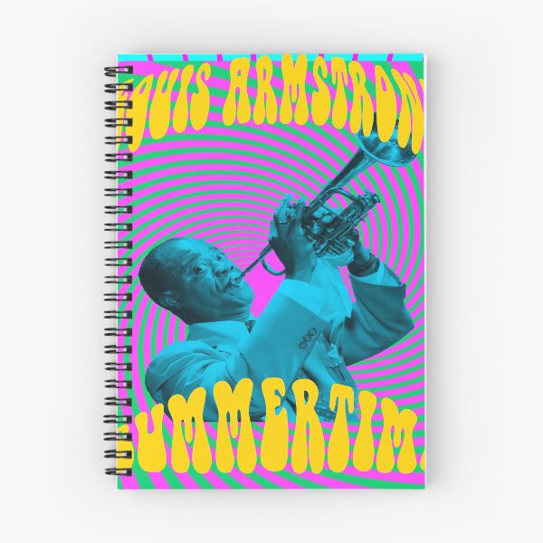 Item preview, Louis Armstrong Summer Time designed and sold by Sylvanny.