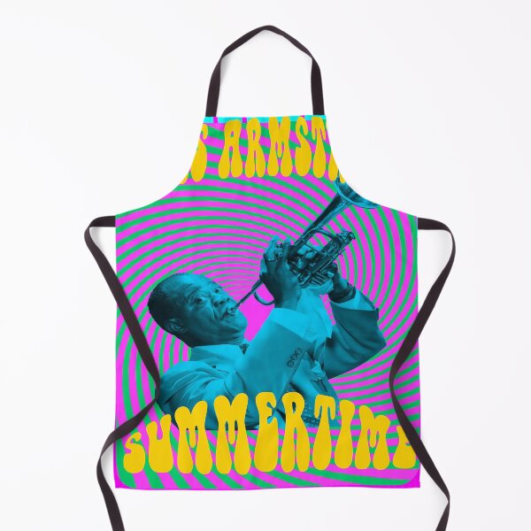 Item preview, Louis Armstrong Summer Time designed and sold by Sylvanny.