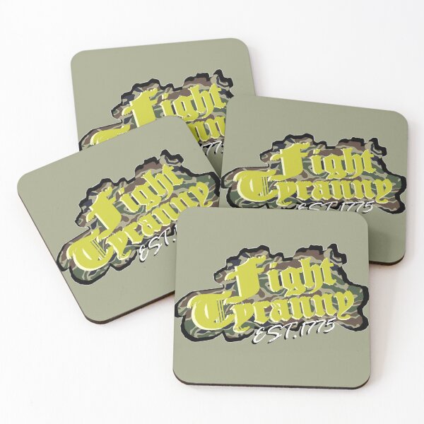 Item preview, Fight Tyranny est. 1775 designed and sold by -BWB-.