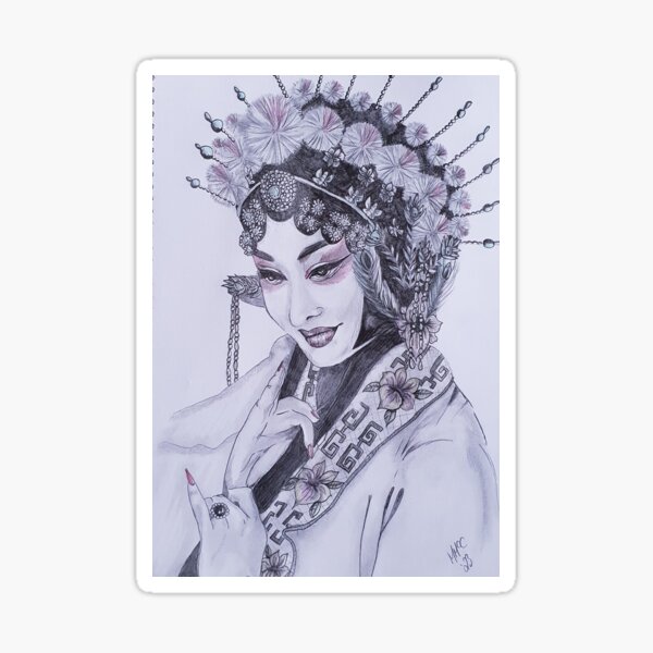 Item preview, Chinese Opera. designed and sold by morren.