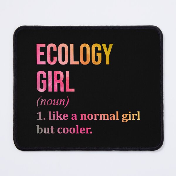 Item preview, Ecology Girl Definition in Watercolor designed and sold by XCIV.
