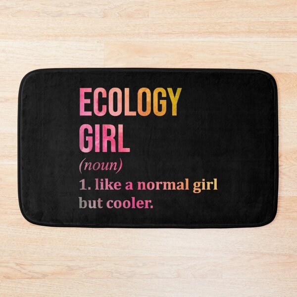Item preview, Ecology Girl Definition in Watercolor designed and sold by XCIV.
