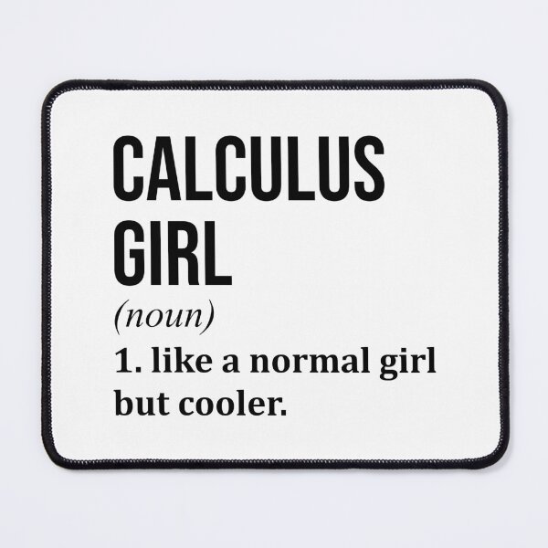 Item preview, Calculus Girl Definition designed and sold by XCIV.