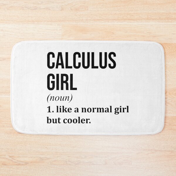 Item preview, Calculus Girl Definition designed and sold by XCIV.