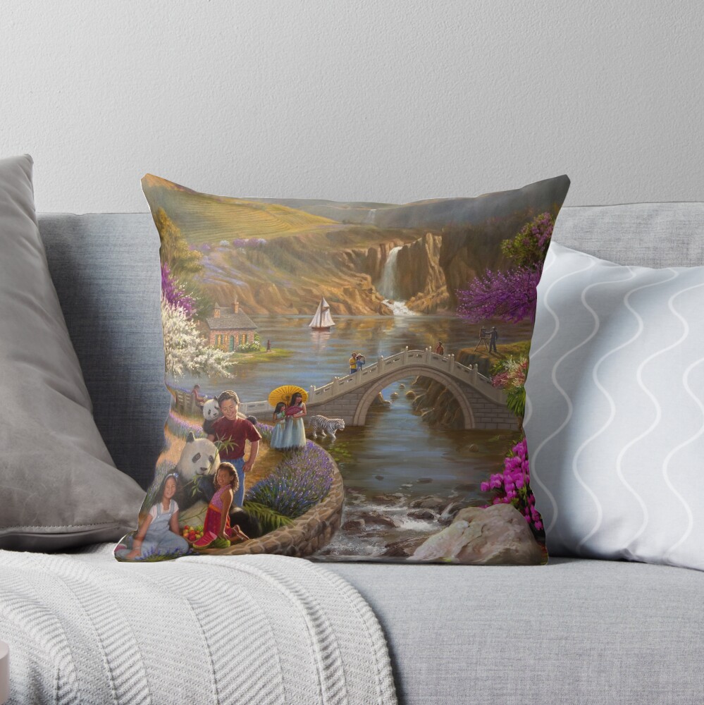 Item preview, Throw Pillow designed and sold by Esalazar.