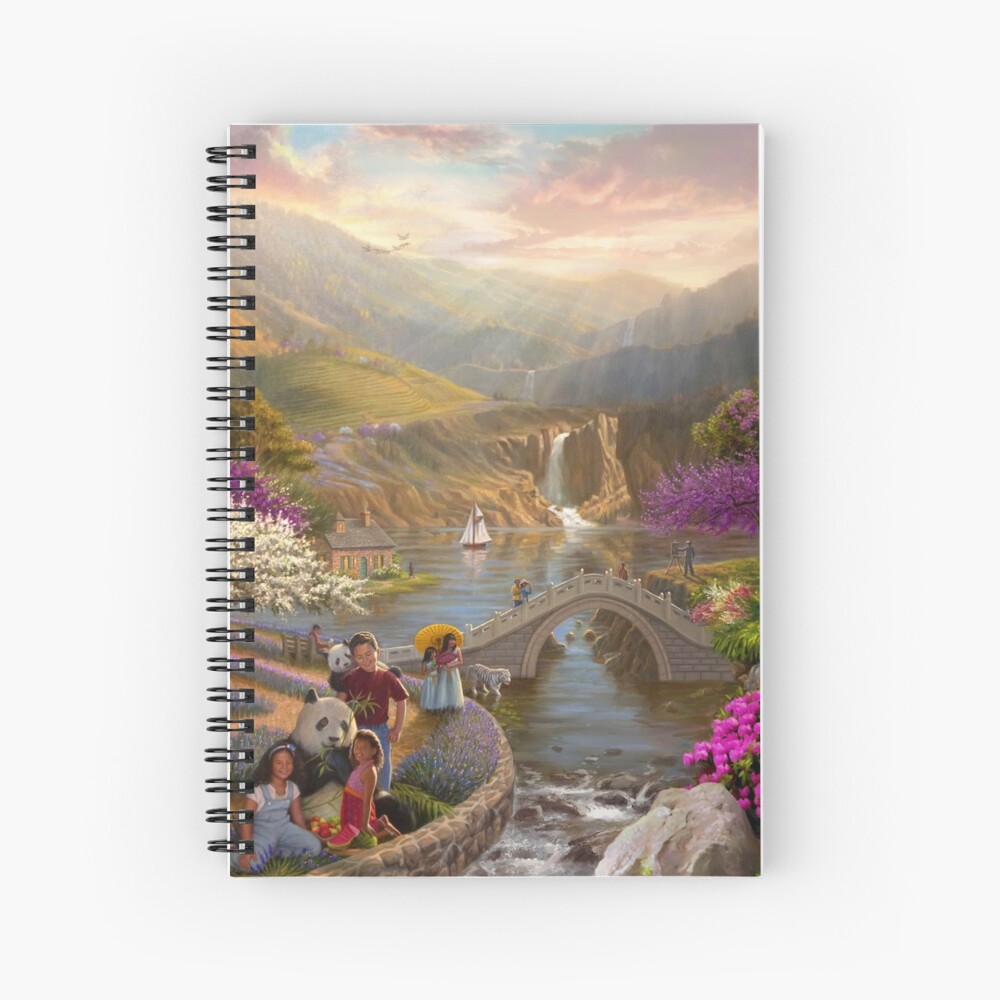 Item preview, Spiral Notebook designed and sold by Esalazar.