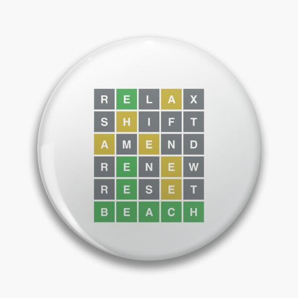 Item preview, BEACH Wordle Relax Shift Amend Renew Reset designed and sold by Wendy Eriksson.