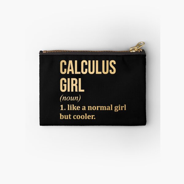 Item preview, Calculus Girl Definition in Gold designed and sold by XCIV.