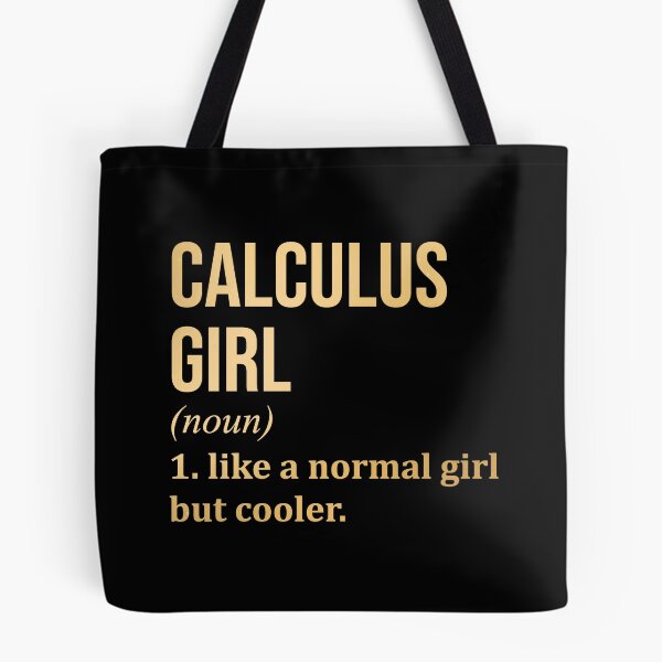 Item preview, Calculus Girl Definition in Gold designed and sold by XCIV.