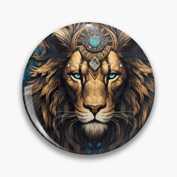 Item preview, "Sketch of a Majestic Lion" designed and sold by Art-Vortex-fr.