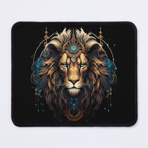 Item preview, "Sketch of a Majestic Lion" designed and sold by Art-Vortex-fr.