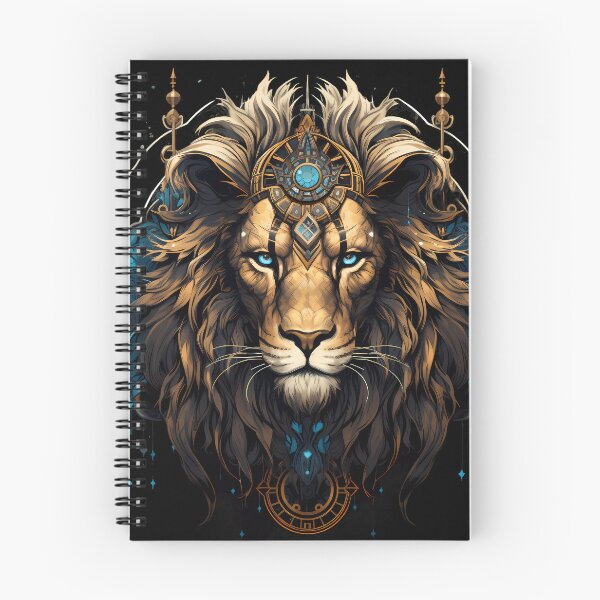 Item preview, "Sketch of a Majestic Lion" designed and sold by Art-Vortex-fr.