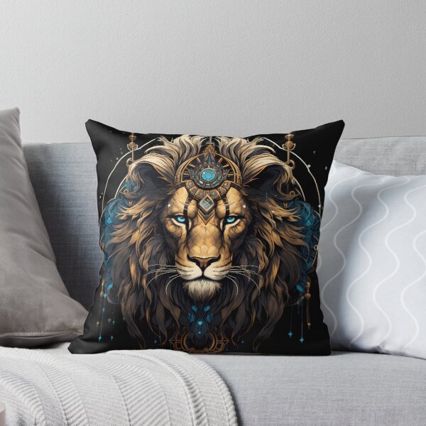 Item preview, "Sketch of a Majestic Lion" designed and sold by Art-Vortex-fr.