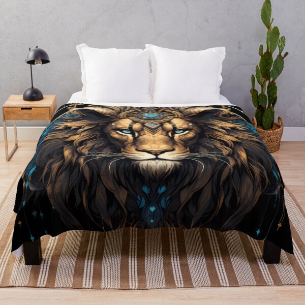 Item preview, "Sketch of a Majestic Lion" designed and sold by Art-Vortex-fr.