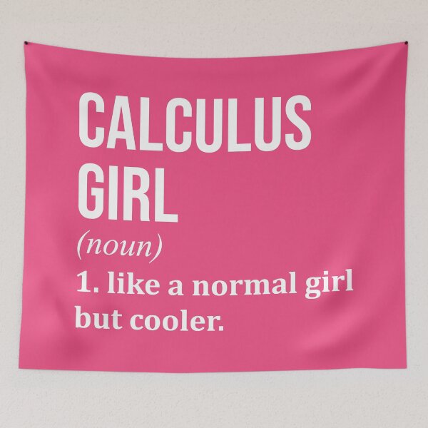 Item preview, Calculus Girl Definition for Women designed and sold by XCIV.