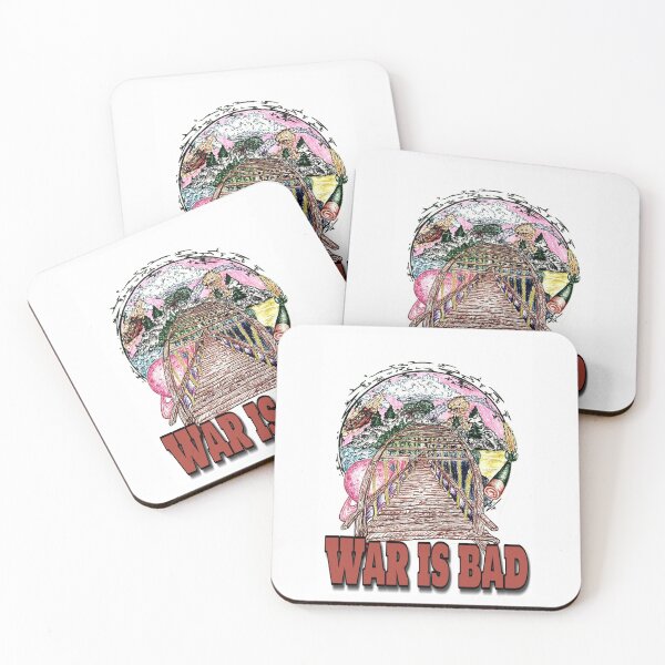 Item preview,  The destruction of war with the inscription designed and sold by Lucky Day Shop 777.