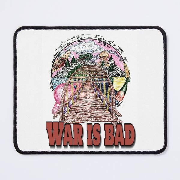 Item preview,  The destruction of war with the inscription designed and sold by Lucky Day Shop 777.