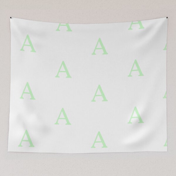 Item preview, ALPHA / LETTERS / MINT designed and sold by kassaroo.