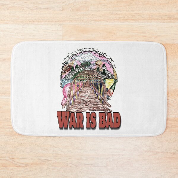 Item preview,  The destruction of war with the inscription designed and sold by Lucky Day Shop 777.