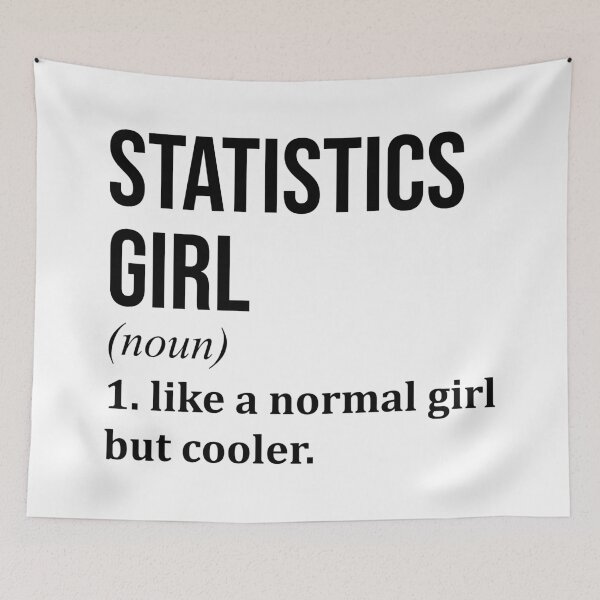 Item preview, Statistics Girl Definition designed and sold by XCIV.