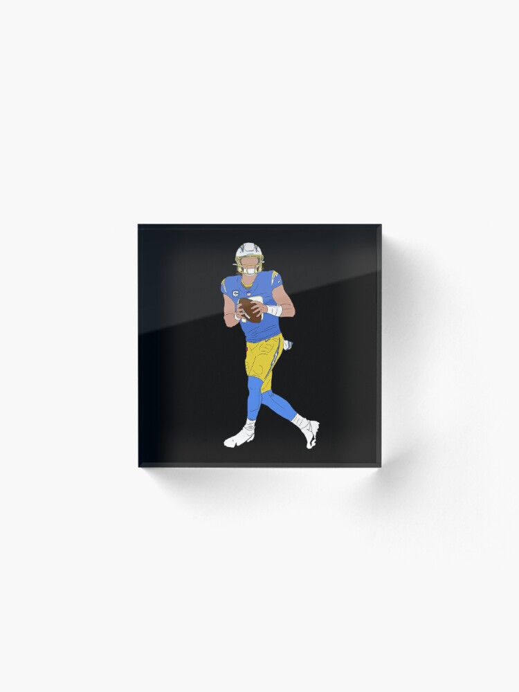 Justin Herbert Sticker for Sale by ScottHarmon