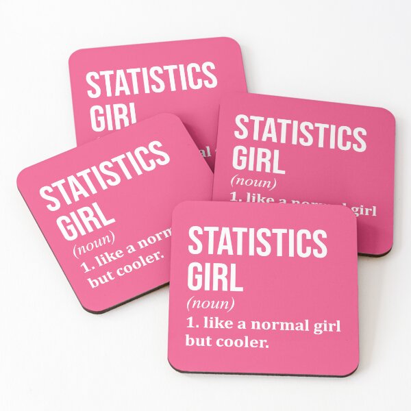 Item preview, Statistics Girl Definition for Women designed and sold by XCIV.