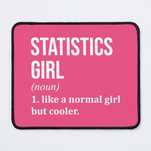 Item preview, Statistics Girl Definition for Women designed and sold by XCIV.
