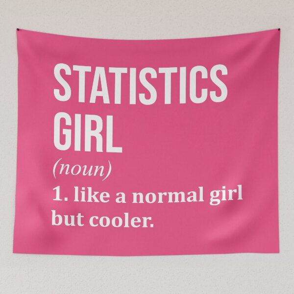 Item preview, Statistics Girl Definition for Women designed and sold by XCIV.